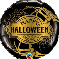 Pienet Foliopallot|Halloween> Happy Halloween foliopallo