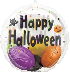 Halloween|Erikoisfoliopallot>Anagram International Inc, 7700 Anagram Drive, MN 55344-7307, USA, http://www.anagramballoons.com/ Happy Halloween Insider foliopallo