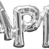 Erikoisilmapallot>Anagram International Inc, 7700 Anagram Drive, MN 55344-7307, USA, http://www.anagramballoons.com/ Happy kirjaimet puhallettava foliopallo