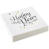 Lautasliinat|Uusi Vuosi>IV Beck / Amscan Europe GmbH, Dettinger Str. 148, 73230 Kirchheim/Teck, Germany, www.amscan-europe.com Happy New Year suuri lautasliina 20 kpl/pkt