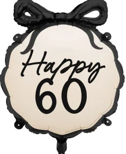 Syntymäpäivät|Syntymäpäivät>PartyDeco sp. z o.o. sp. k., ul. Kolumba 1, 70-035 Szczecin, www.partydeco.com Happy 60 pienmuotofolio