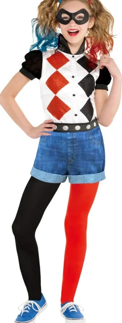 Lasten Naamiaisasut|Halloween>IV Beck / Amscan Europe GmbH, Dettinger Str. 148, 73230 Kirchheim/Teck, Germany, www.amscan-europe.com Harley Quinn naamiaisasu lasten