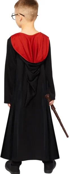 Pääsiäinen|Halloween>IV Beck / Amscan Europe GmbH, Dettinger Str. 148, 73230 Kirchheim/Teck, Germany, www.amscan-europe.com Harry Potter deluxe lasten naamiaisasu