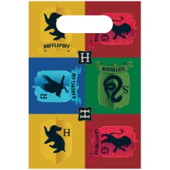 Harry Potter|Herkkupussit, Kipot Ja Laatikot>IV Beck / Amscan Europe GmbH, Dettinger Str. 148, 73230 Kirchheim/Teck, Germany, www.amscan-europe.com Harry Potter kaverilahjapussi 8 kpl/pkt