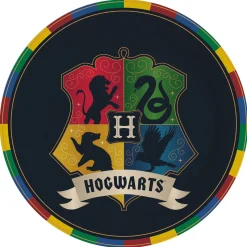 Lautaset|Harry Potter>IV Beck / Amscan Europe GmbH, Dettinger Str. 148, 73230 Kirchheim/Teck, Germany, www.amscan-europe.com Harry Potter suuri pahvilautanen 8 kpl/pkt