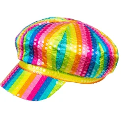 Festarit>Boland Party Partners, P. O. Box 518, AK ALPHEN A/D RIJN, https://boland.eu Hattu, Lollipop sateenkaari