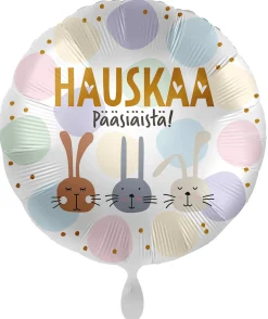 Pienet Foliopallot>Premioloon Hauskaa pääsiäistä puput foliopallo