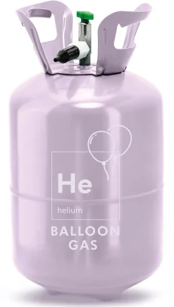 Ilmapallotarvikkeet>PartyDeco sp. z o.o. sp. k., ul. Kolumba 1, 70-035 Szczecin, www.partydeco.com Helium kotipakkaus ilmapallojen täyttöön M