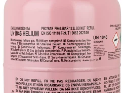 Ilmapallotarvikkeet>PartyDeco sp. z o.o. sp. k., ul. Kolumba 1, 70-035 Szczecin, www.partydeco.com Helium kotipakkaus ilmapallojen täyttöön L
