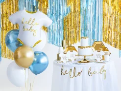 Ristiäiset Ja Nimenantojuhlat|Ristiäiset Ja Nimenantojuhlat>PartyDeco sp. z o.o. sp. k., ul. Kolumba 1, 70-035 Szczecin, www.partydeco.com Hello Baby muotofoliopallo