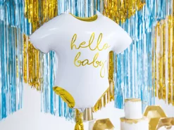 Ristiäiset Ja Nimenantojuhlat|Ristiäiset Ja Nimenantojuhlat>PartyDeco sp. z o.o. sp. k., ul. Kolumba 1, 70-035 Szczecin, www.partydeco.com Hello Baby muotofoliopallo