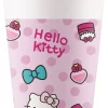Lasit Ja Mukit>Procos S.A., 56th KLM Paleas Ethnikis, 320-11 Inofita Greece, www.procos.gr Hello Kitty pahvimuki 200 ml 8 kpl/pkt