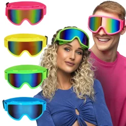 80- Ja 90-Luku - Neon|Vappu>Boland Party Partners, P. O. Box 518, AK ALPHEN A/D RIJN, https://boland.eu Hiihtolasit värilajitelma, 4 eri väriä
