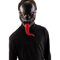 Naamarit Ja Silmikot|Halloween>CARNIVAL TOYS SRL, VIA GOLDONI 1, 48026 GODO DI RUSSI, RA, www.carnivaltoys.it Hirviönaamari luihu kieli