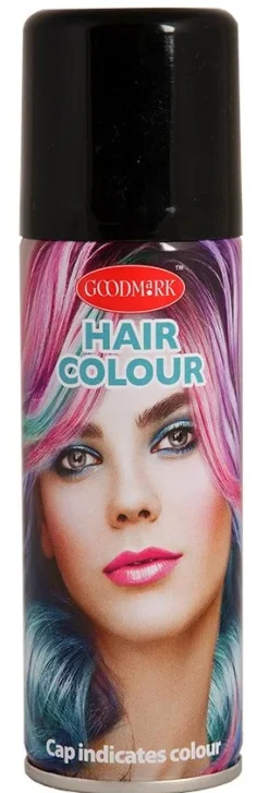 Pääsiäinen|Halloween>Goodmark Europe NV, Industrielaan 15, 8520 Kuurne, www.goodmarkgroup.com Hiusvärispray musta 125 ml