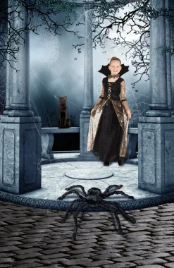 Eläimet, Hahmot Ja Ötökät|Halloween>Boland Party Partners, P. O. Box 518, AK ALPHEN A/D RIJN, https://boland.eu Hämähäkki, karvainen 50 x 65 cm