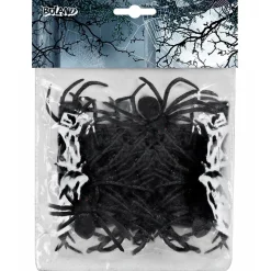 Eläimet, Hahmot Ja Ötökät|Halloween>Boland Party Partners, P. O. Box 518, AK ALPHEN A/D RIJN, https://boland.eu Hämähäkki 5x6 cm 12 kpl/ pss
