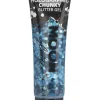 Glitterit|Vappu>Smiffys II Ltd., New Lane, Leeds, LS11 5DZ United Kingdom, www.smiffys.com Holografinen glittergeeli suuri kimalle sininen 12 ml