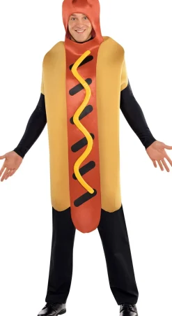 Penkkarit|Halloween>IV Beck / Amscan Europe GmbH, Dettinger Str. 148, 73230 Kirchheim/Teck, Germany, www.amscan-europe.com Hot Dog- asu M-L / 50-52