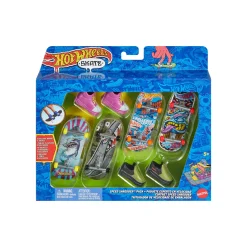 Joulu>Mattel Europe BV, Gondel 1, 1186 MJ Amstelveen, Netherlands. www.service.mattel.com HOT WHEELS SKATE FINGERBOARD & SHOE 4 PACK
