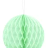 Muut Ripustettavat Koristeet>PartyDeco sp. z o.o. sp. k., ul. Kolumba 1, 70-035 Szczecin, www.partydeco.com Hunajakenno koriste, pistaasi 10 cm