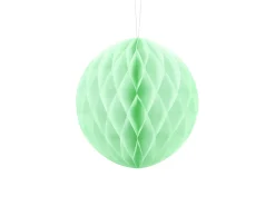 Muut Ripustettavat Koristeet>PartyDeco sp. z o.o. sp. k., ul. Kolumba 1, 70-035 Szczecin, www.partydeco.com Hunajakenno koriste, pistaasi 20 cm