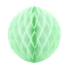 Muut Ripustettavat Koristeet>PartyDeco sp. z o.o. sp. k., ul. Kolumba 1, 70-035 Szczecin, www.partydeco.com Hunajakenno koriste, pistaasi 30 cm