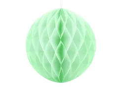 Muut Ripustettavat Koristeet>PartyDeco sp. z o.o. sp. k., ul. Kolumba 1, 70-035 Szczecin, www.partydeco.com Hunajakenno koriste, pistaasi 30 cm
