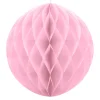 Muut Ripustettavat Koristeet>PartyDeco sp. z o.o. sp. k., ul. Kolumba 1, 70-035 Szczecin, www.partydeco.com Hunajakenno koriste, vaaleanpunainen 30 cm