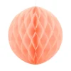 Muut Ripustettavat Koristeet>PartyDeco sp. z o.o. sp. k., ul. Kolumba 1, 70-035 Szczecin, www.partydeco.com Hunajakenno koriste, vaalea persikka 30 cm