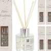 Joulu|Muut Ripustettavat Koristeet>Koopman International B.V., Distelweg 88, 1031 HH AMSTERDAM, www.koopmanint.com Huonetuoksu joulu 40 ml + 5 tikkua (4 eri tuoksuvaihtoehtoa)