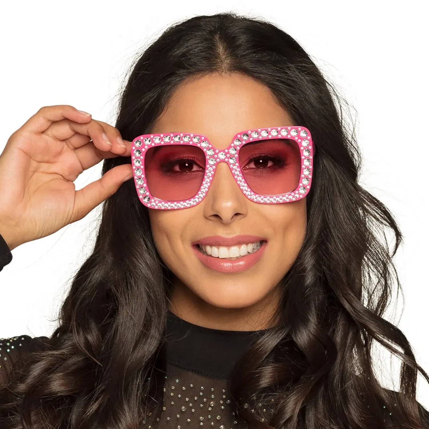 Festarit|Muut Asusteet>Boland Party Partners, P. O. Box 518, AK ALPHEN A/D RIJN, https://boland.eu Hupilasit Bling Bling 2 kpl/pkt