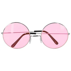 60-Luku - Hipit|Vappu>Boland Party Partners, P. O. Box 518, AK ALPHEN A/D RIJN, https://boland.eu Hupilasit hippi XL pinkki