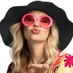 80- Ja 90-Luku - Neon|Las Vegas>Boland Party Partners, P. O. Box 518, AK ALPHEN A/D RIJN, https://boland.eu Hupilasit Jackie neon pinkki