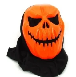 Naamarit Ja Silmikot|Halloween>Goodmark Europe NV, Industrielaan 15, 8520 Kuurne, www.goodmarkgroup.com Huppunaamari kurpitsa