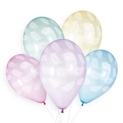 Painetut Ja Kuvioidut Ilmapallot>Ilmapallokeskus Balloon Center Oy Part of Toyrock Group, Tiilipojanlenkki 9, 01720 VANTAA, www.ilmapallokeskus.fi Höyhenet ilmapallo 30cm 5 kpl/pss
