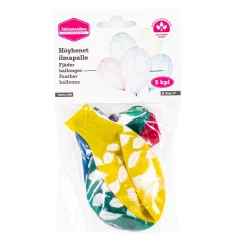 Pääsiäinen|Vappu>Ilmapallokeskus Balloon Center Oy Part of Toyrock Group, Tiilipojanlenkki 9, 01720 VANTAA, www.ilmapallokeskus.fi Höyhenet ilmapallo 30cm 5 kpl/pss