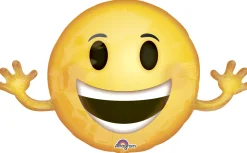 Muotofoliopallot>Anagram International Inc, 7700 Anagram Drive, MN 55344-7307, USA, http://www.anagramballoons.com/ Hymynaaman iso hali muotofoliopallo