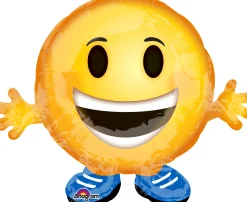 Muotofoliopallot>Anagram International Inc, 7700 Anagram Drive, MN 55344-7307, USA, http://www.anagramballoons.com/ Hymynaama tennarit pienmuotofolio