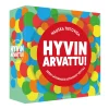 Muut Juhlatarvikkeet|Pelit Ja Leikit>Toyrock Oy, Lemminkäisenkatu 46, 20520 TURKU, www.toyrock.fi Hyvin arvattu -kysymyspeli
