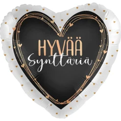Pienet Foliopallot>Premioloon Hyvää synttäriä foliopallo