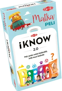 Muut Juhlatarvikkeet|Pelit Ja Leikit>Tactic Games iKNOW 2.0 matkapeli