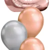 Asetelmat Noudettuna Myymälästä>Ilmapallokeskus Balloon Center Oy Part of Toyrock Group, Tiilipojanlenkki 9, 01720 VANTAA, www.ilmapallokeskus.fi Ilmapalloasetelma, BAILU