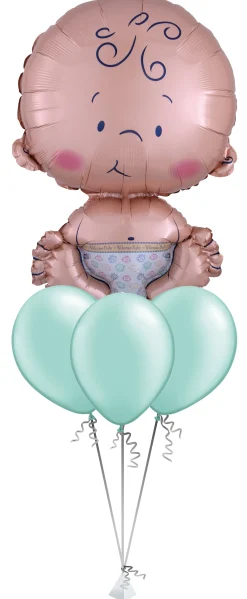 Asetelmat Noudettuna Myymälästä>Ilmapallokeskus Balloon Center Oy Part of Toyrock Group, Tiilipojanlenkki 9, 01720 VANTAA, www.ilmapallokeskus.fi Ilmapalloasetelma, BAILU