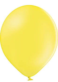 Yksiväriset Ilmapallot>Belbal sp.zo.o, ul.Skarszewska 1, 83 - 110 Tczew, www.belbal.com Ilmapallo 30 cm keltainen 8 kpl/pss