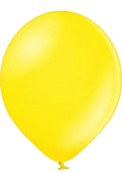 Yksiväriset Ilmapallot>Belbal sp.zo.o, ul.Skarszewska 1, 83 - 110 Tczew, www.belbal.com Ilmapallo 30 cm metallinhohtokeltainen 8 kpl/pss