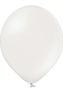 Yksiväriset Ilmapallot>Belbal sp.zo.o, ul.Skarszewska 1, 83 - 110 Tczew, www.belbal.com Ilmapallo 30 cm metallinhohtovalkoinen 25 kpl/pss