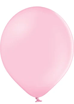 Yksiväriset Ilmapallot>Belbal sp.zo.o, ul.Skarszewska 1, 83 - 110 Tczew, www.belbal.com Ilmapallo 30 cm vaaleanpunainen 8 kpl/pss
