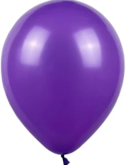 Yksiväriset Ilmapallot>IV Beck / Amscan Europe GmbH, Dettinger Str. 148, 73230 Kirchheim/Teck, Germany, www.amscan-europe.com Ilmapallo 28 cm violetti 50 kpl/pss