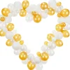 Ystävänpäivä>PartyDeco sp. z o.o. sp. k., ul. Kolumba 1, 70-035 Szczecin, www.partydeco.com Ilmapallokaari sydän valkoinen, 160 cm